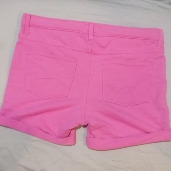 Bubblegum Pink Old Navy Girls Shorts, Size XL (14) - Picture 4 of 7